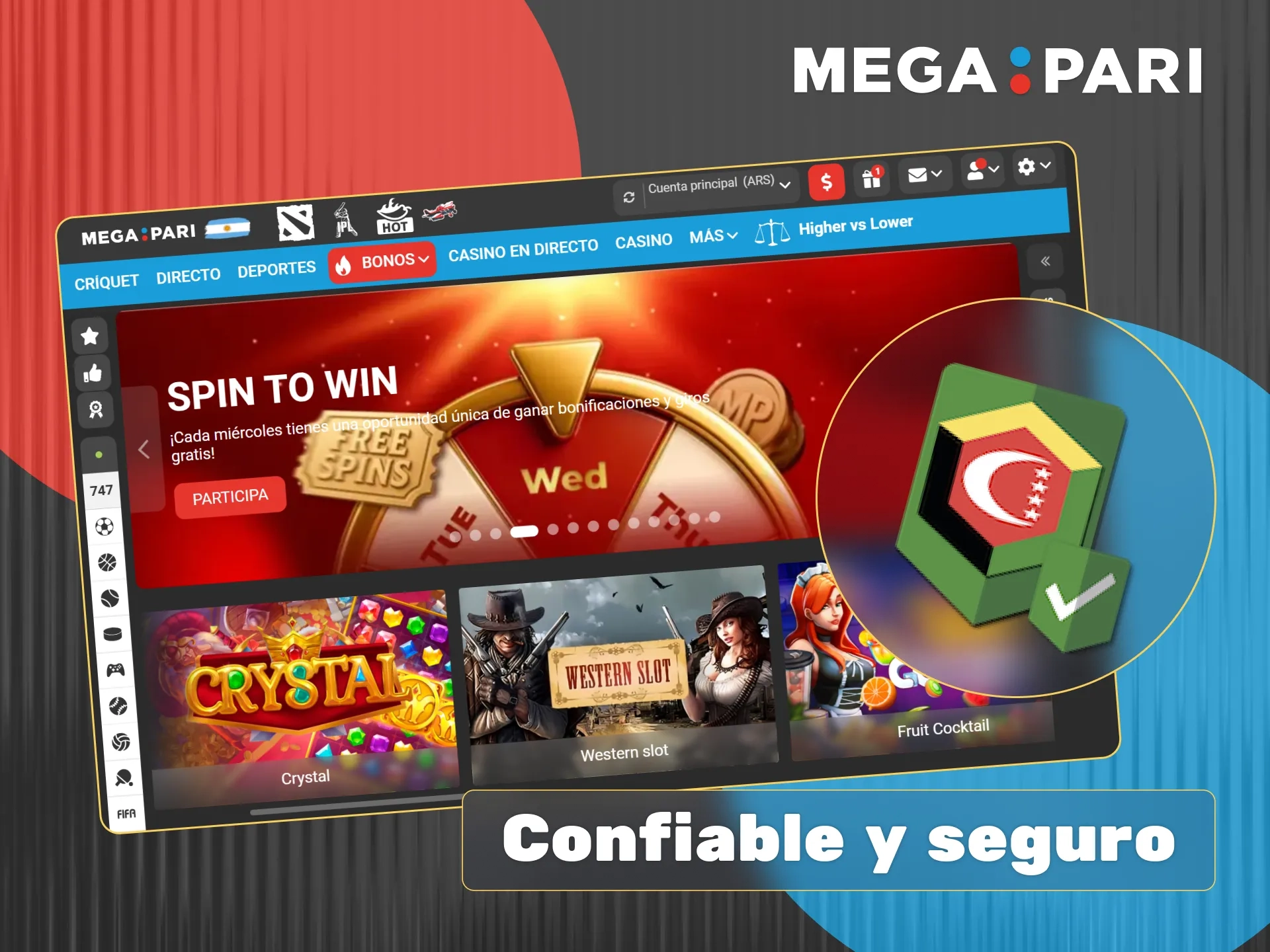 ¿Es Megapari Confiable y Segura en Argentina?